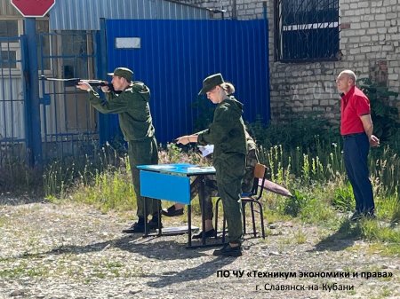 Учебные военно-полевые сборы (День 3)