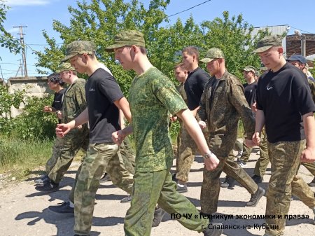 Учебные военно-полевые сборы (День 4)