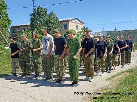 Учебные военно-полевые сборы (День 4)