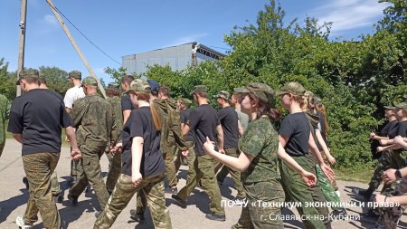 Учебные военно-полевые сборы (День 4)