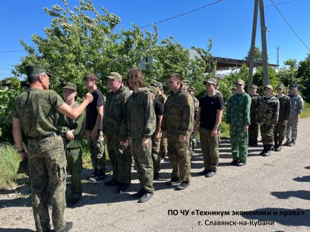 Учебные военно-полевые сборы (День 5)