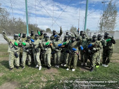 Турнир по пейнтболу