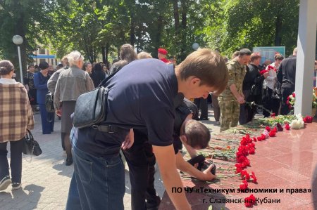 День памяти славянцев, с честью и достоинством выполнивших воинский долг