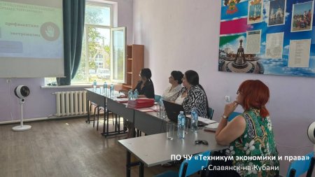 Защита курсовых работ