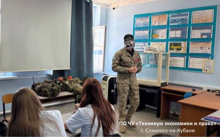 Встреча с ветераном боевых действий