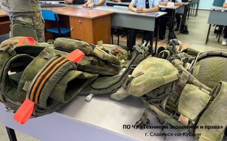 Встреча с ветераном боевых действий
