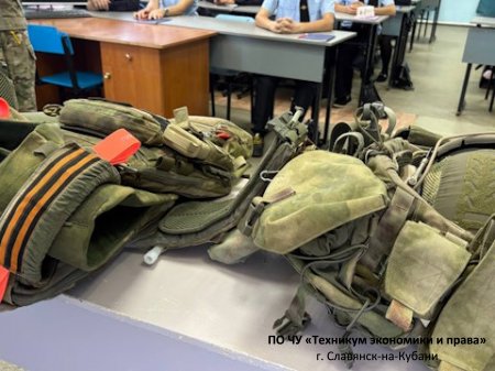Встреча с ветераном боевых действий