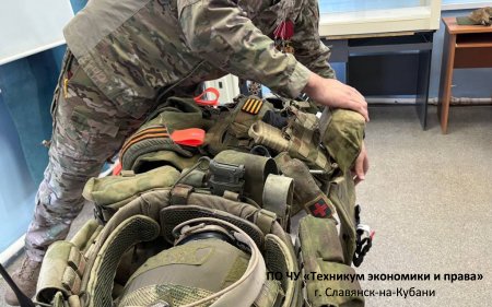 Встреча с ветераном боевых действий
