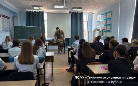Встреча с ветераном боевых действий