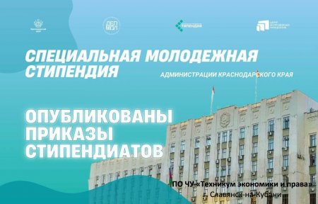 Специальная молодёжная стипендия