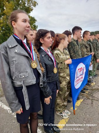 Cлёт военно-патриотических клубов и объединений Краснодарского края "К защите Родины готов"