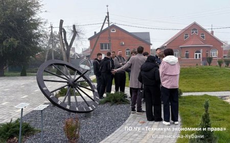 Экскурсия в Космопарк