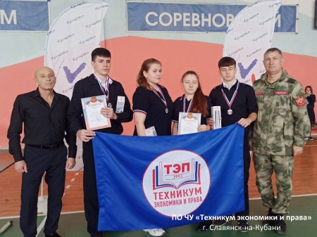 Стрельба точно в цель: наши студенты — призёры спартакиады!