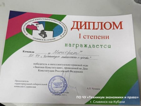 Интеллектуально‑правовая игра «Знатоки Конституции»