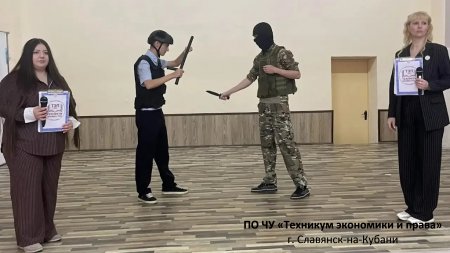 Профориентационная неделя в Красноармейском районе