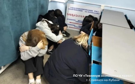 В техникуме экономики и права прошли всероссийские учения