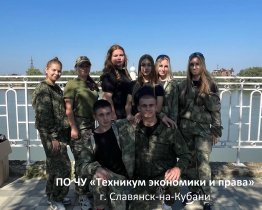 Команда Техникума экономики и права снова первая в стрельбе!